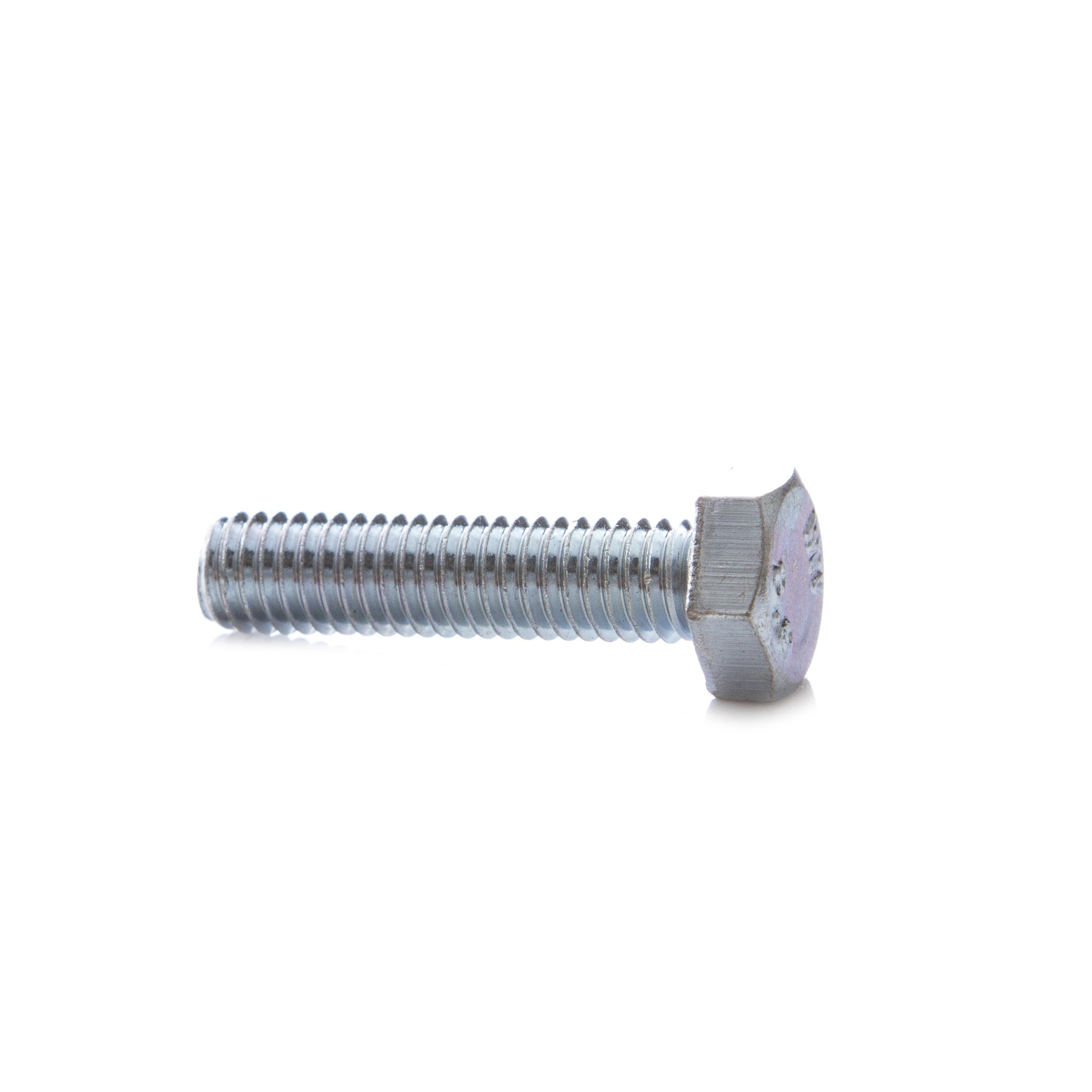 BOLT DIN933 6X25 ZN 25PCS BL