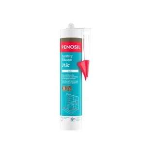 SANITĀRAIS SILIKONS BALTS