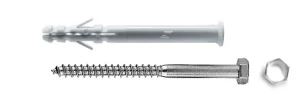 DOWEL WITH SCREW 10X200 HTLAUE09 2PCS BL