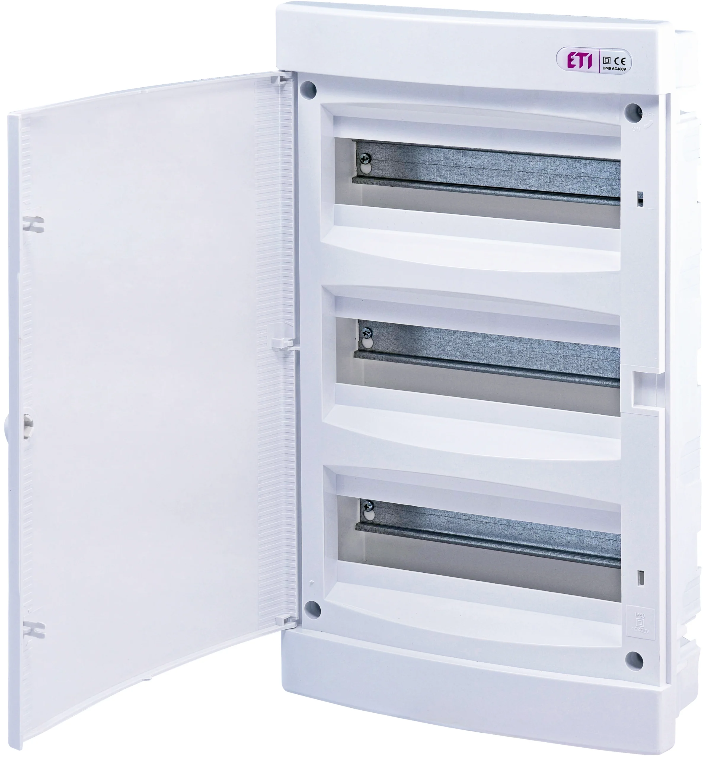 KĀRBA SADALES IEBŪVĒJ ECM36PO IP40 36MOD