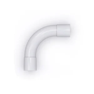 90 DEGREE CONNECTOR ZKS20 WHITE