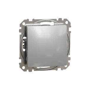 SWITCH SEDNA 10AX ALUMINUM SDD11310