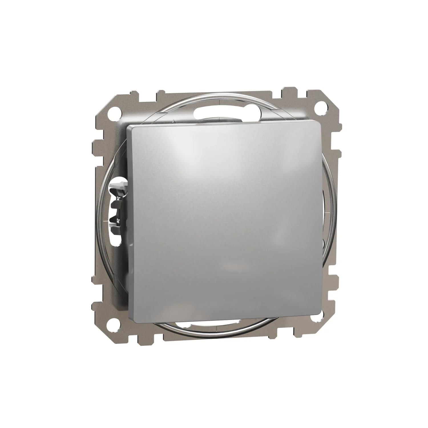 SWITCH SEDNA 10AX ALUMINUM SDD11310