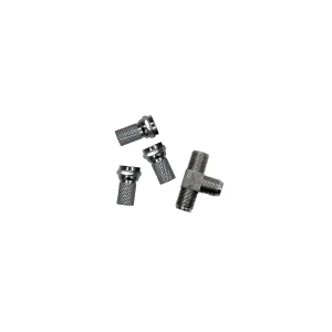 CONNECTIONS 3 F SOCKET + 3 F 6.5MM (COMP)