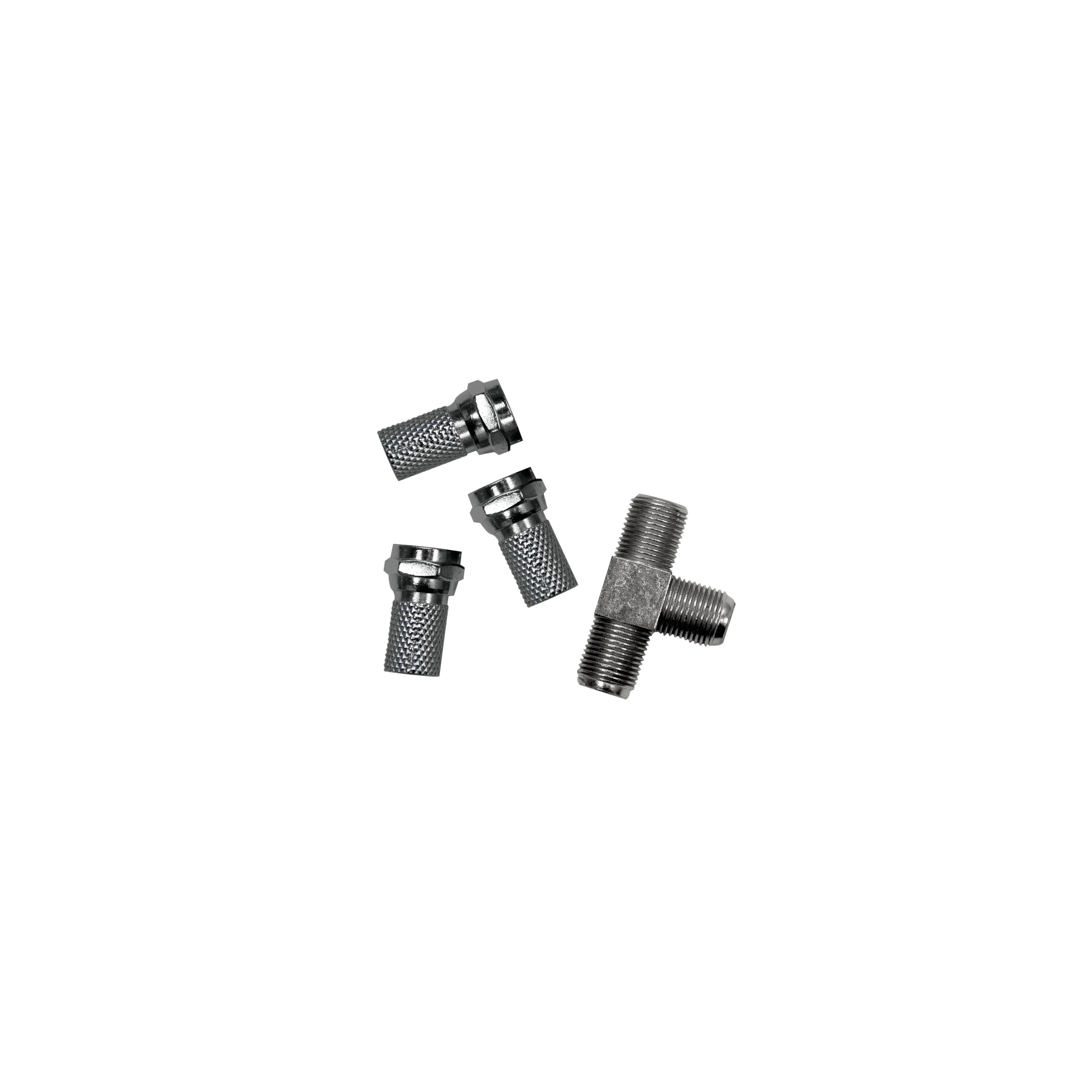 CONNECTIONS 3 F SOCKET + 3 F 6.5MM (COMP)