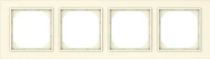 FRAME 4PL. IVORY R04 QR 1000
