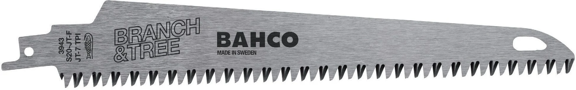 ASMENS ZOBENZĀĢA BAHCO 7TPI 200MM