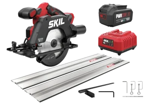 CIRCUIT SAW AK. 3551AB 20V 1X4AH WITH RULER
