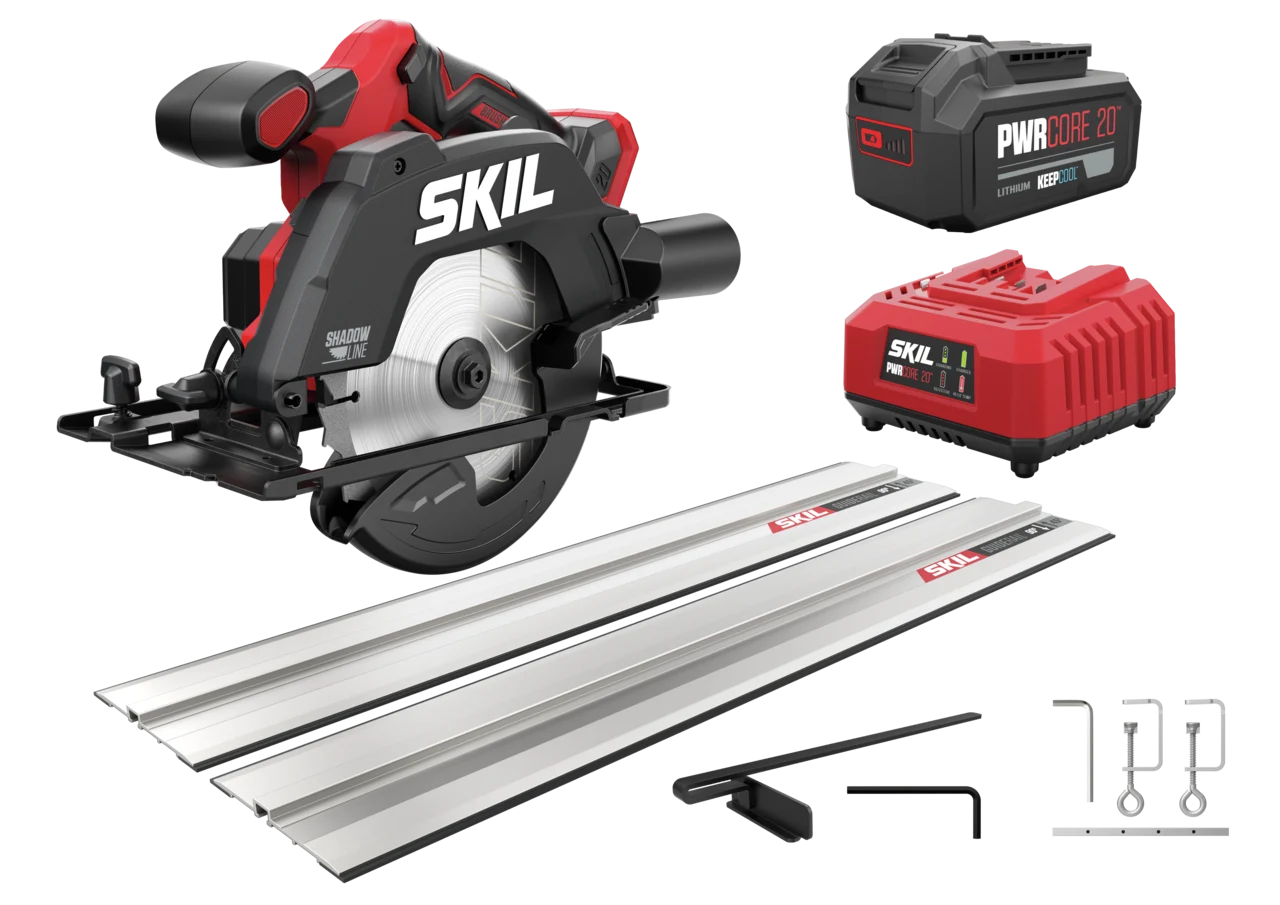 CIRCUIT SAW AK. 3551AB 20V 1X4AH WITH RULER