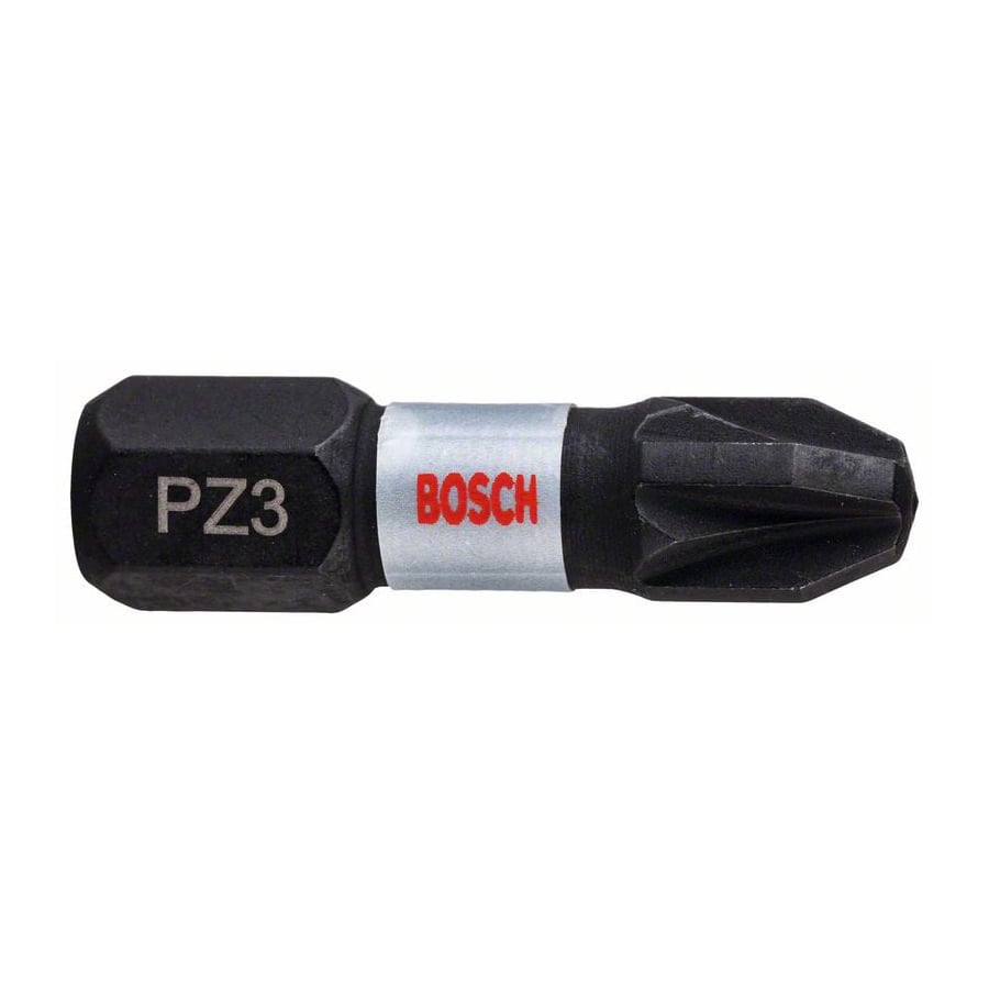 UZGAĻI SKRŪVĒŠANAS PZ3 BOSCH 25MM 2VNT
