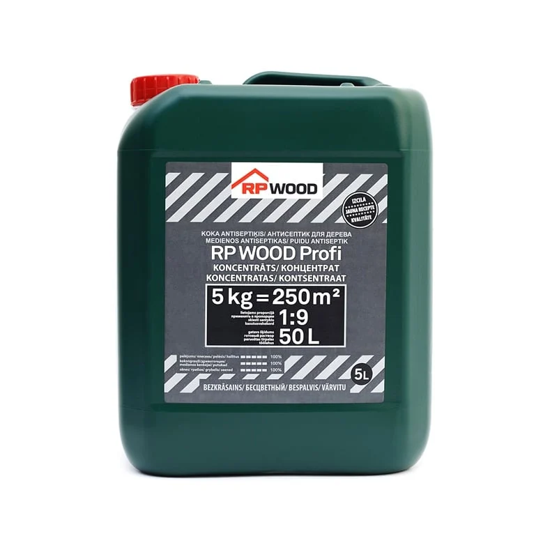 ANTISEPT. KONC PROFI RP WOOD BEZKR 5KG