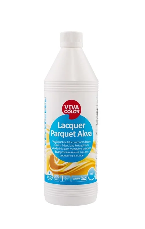 LAKA PARKETA PARQUET AKVA 1L