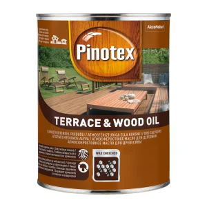 PINOTEX WOOD OIL 1L FOR WOOD COLORLESS
