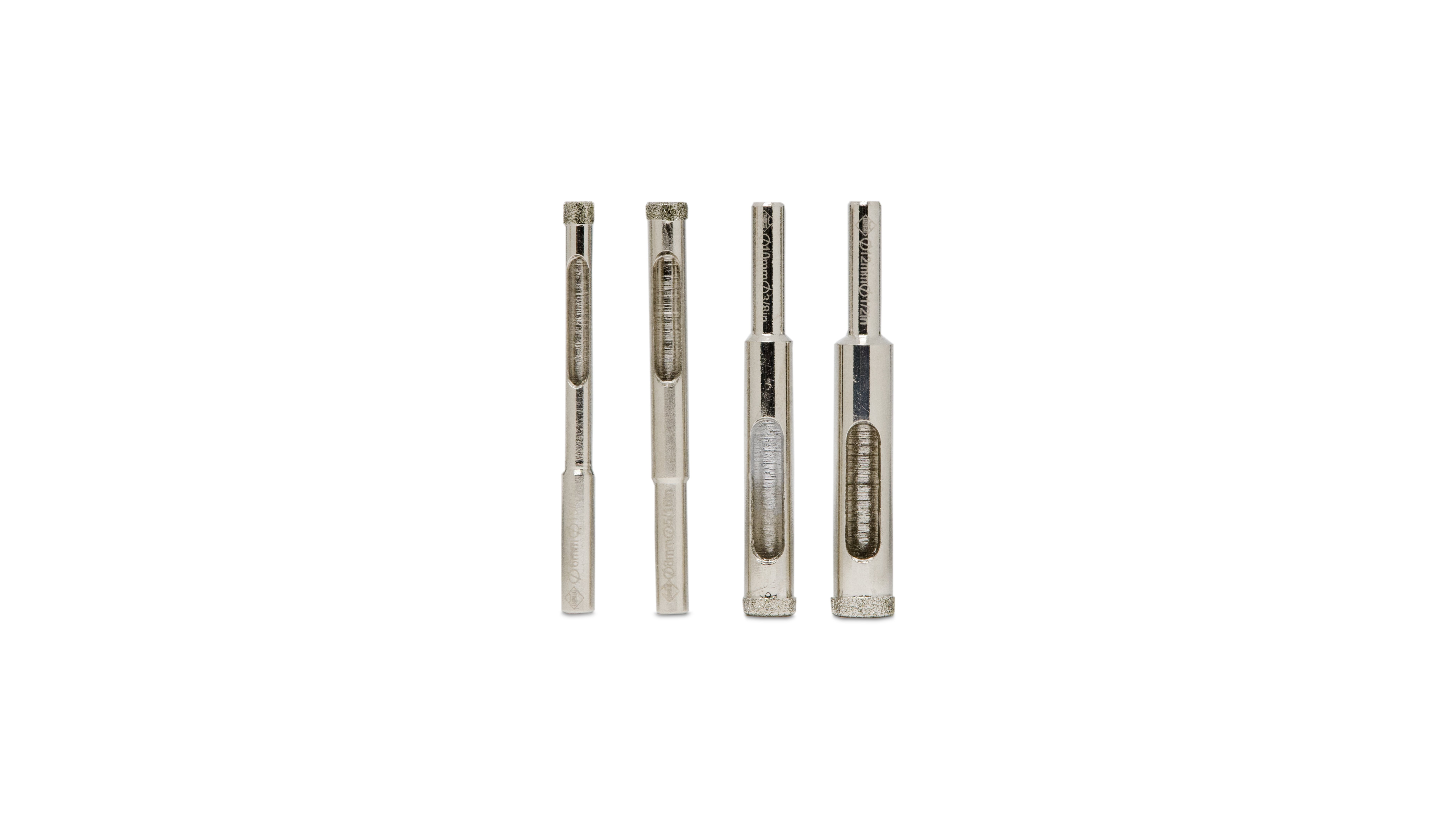 DIMANTA KROŅURBJA KPL 6,8,10 & 12MM RUBI