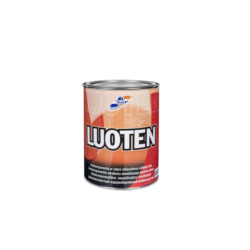 WOOD VARNISH LUOTEN SPĪDĪGA 0.9 L