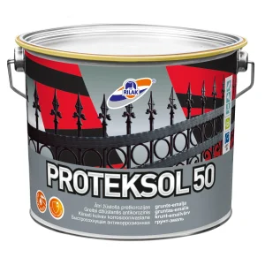 GRUNTS-EMALJA PROTEKSOL-50 MELNA 2,7L
