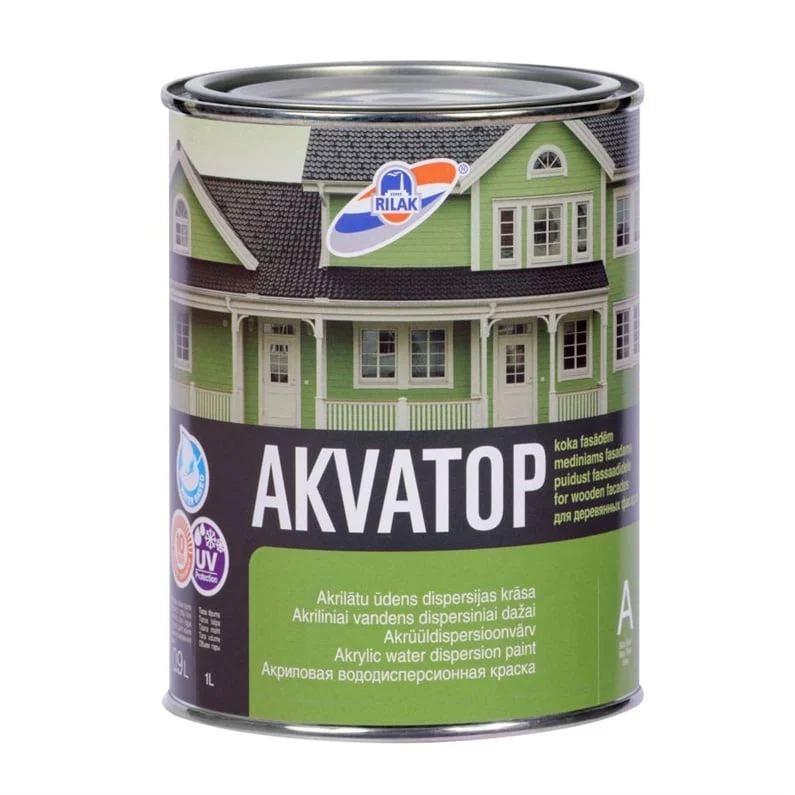 KRĀSA AKVATOP TUMŠBRŪNA 0.9L
