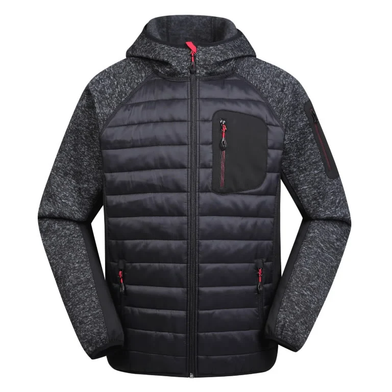 JAKA THERMAL PACIFIC BLACK/GREY M
