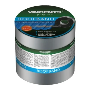 HERMETIC TAPE. ROOF STRIP 7.5CMX3M TERRA