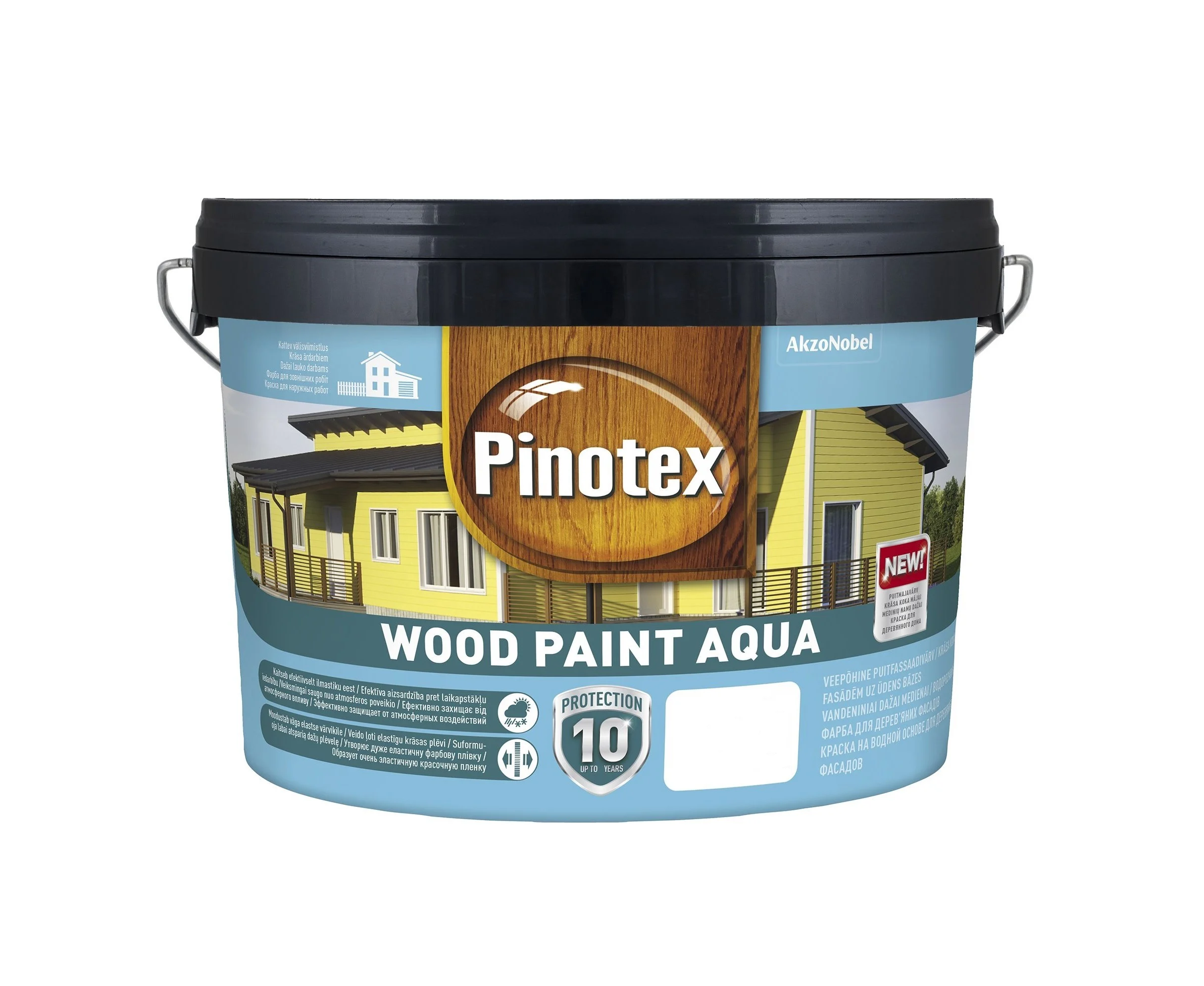 KR ĀRD PINOTEX WOOD PAINT AQUA BC 2,33L