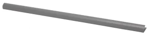 LIST PVC 8MM/2.5M GREY 622564 (100)