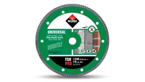 DIAMOND DISC TSV 230 PRO TURBO DRY RUBI