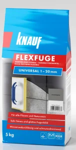SEALER KNAUF FLEXFUGE CEM.GRAY 5KG