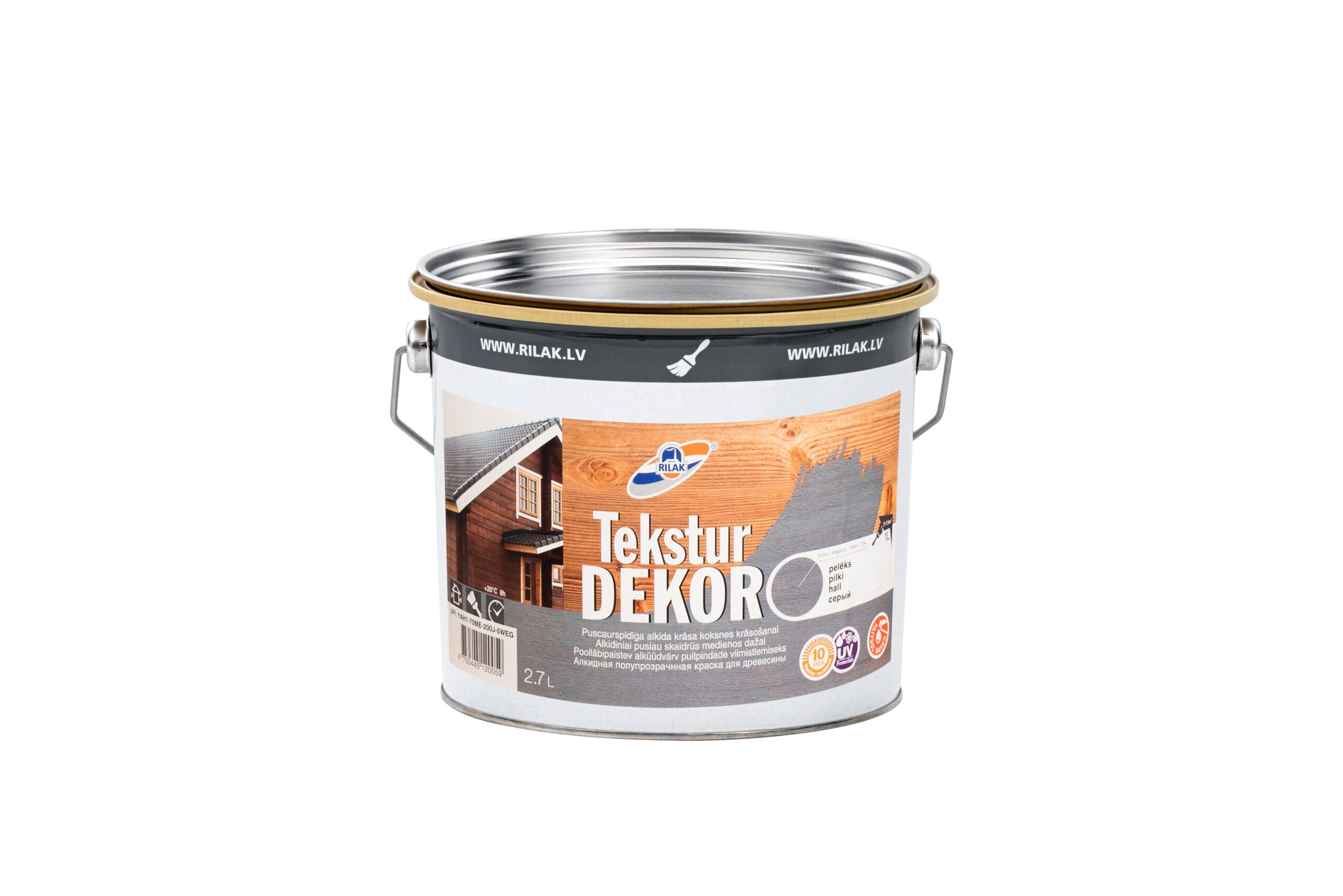 TEKSTURDEKOR PELĒKS 2.7L