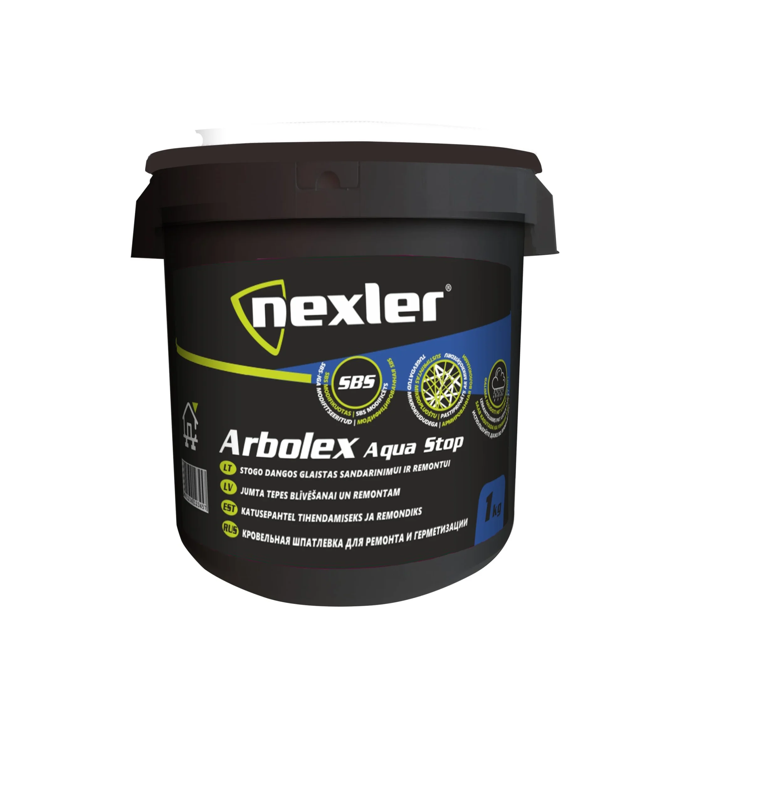 BITUMENA MASTIKA ARBOLEXAQUA STOP 1KG