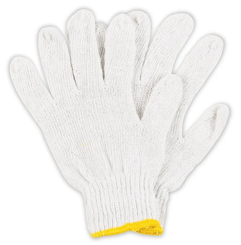 KNITTED BLEACHED GLOVES GB54