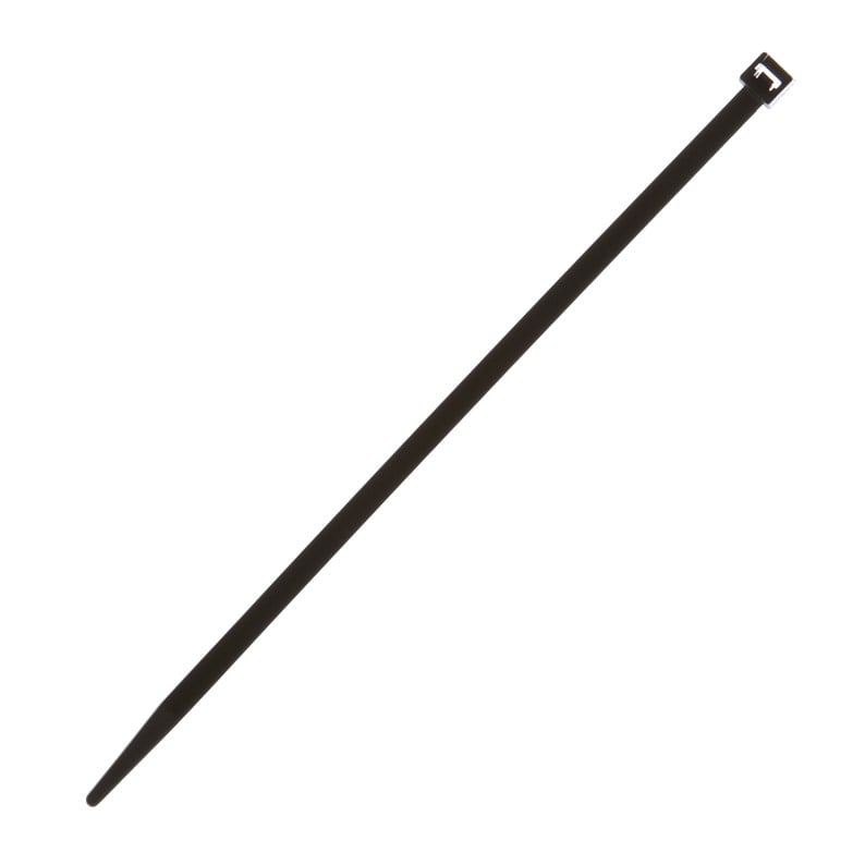 CABLE CLAMP 5313C 4.8X178 BLACK 100PCS