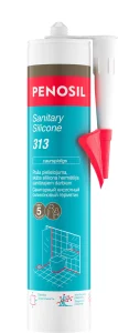 SANITĀRAIS SILIKONS CAURSPĪDĪGS 300ML