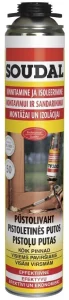 PUTAS SOUDAFOAM YELLOW GUN SOUDAL 750ML
