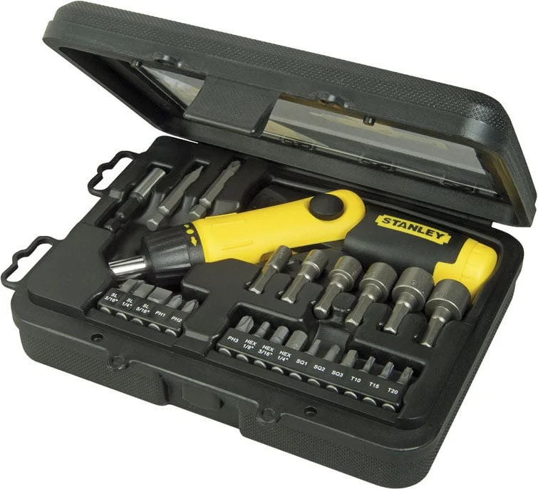 BIT SET SCREWDRIVER + HANDLE (22 GB) 0-63-022