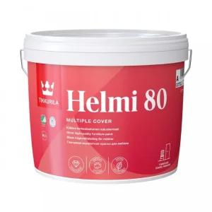 КРАСКА ДЛЯ МЕБЕЛИ HELMI БЫСТРОСУХНУЩАЯ 0.9Л