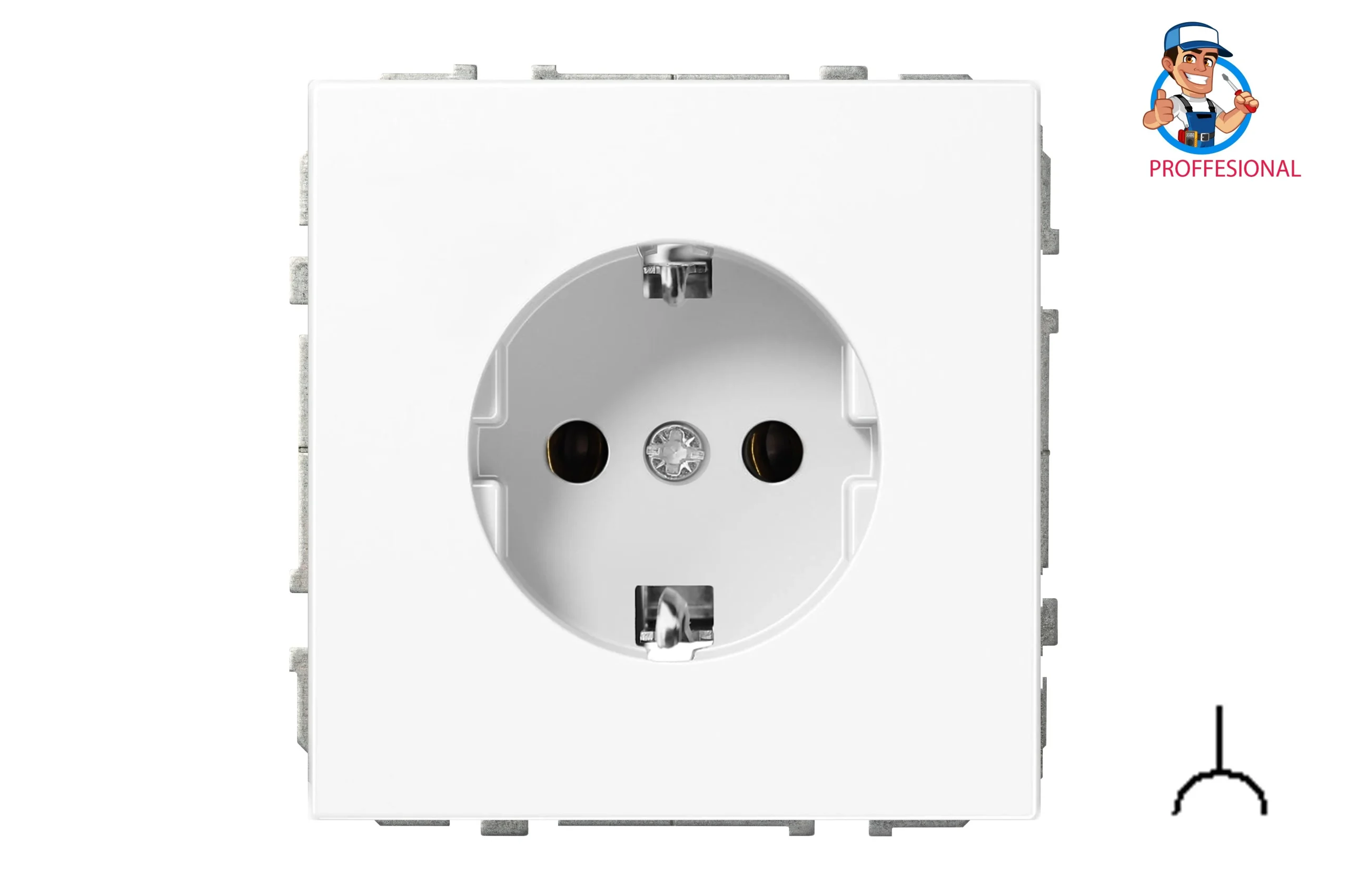 SOCKET IKL16-204-01.M/WM PLUG IN MODERN