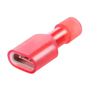 END TERMINAL FDFN1.25-250 RED 50PCS