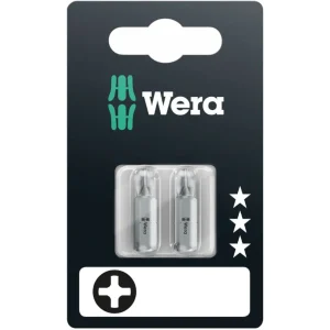 UZGAĻI SKRŪV.WERA STANDART 2GAB PH1X25MM