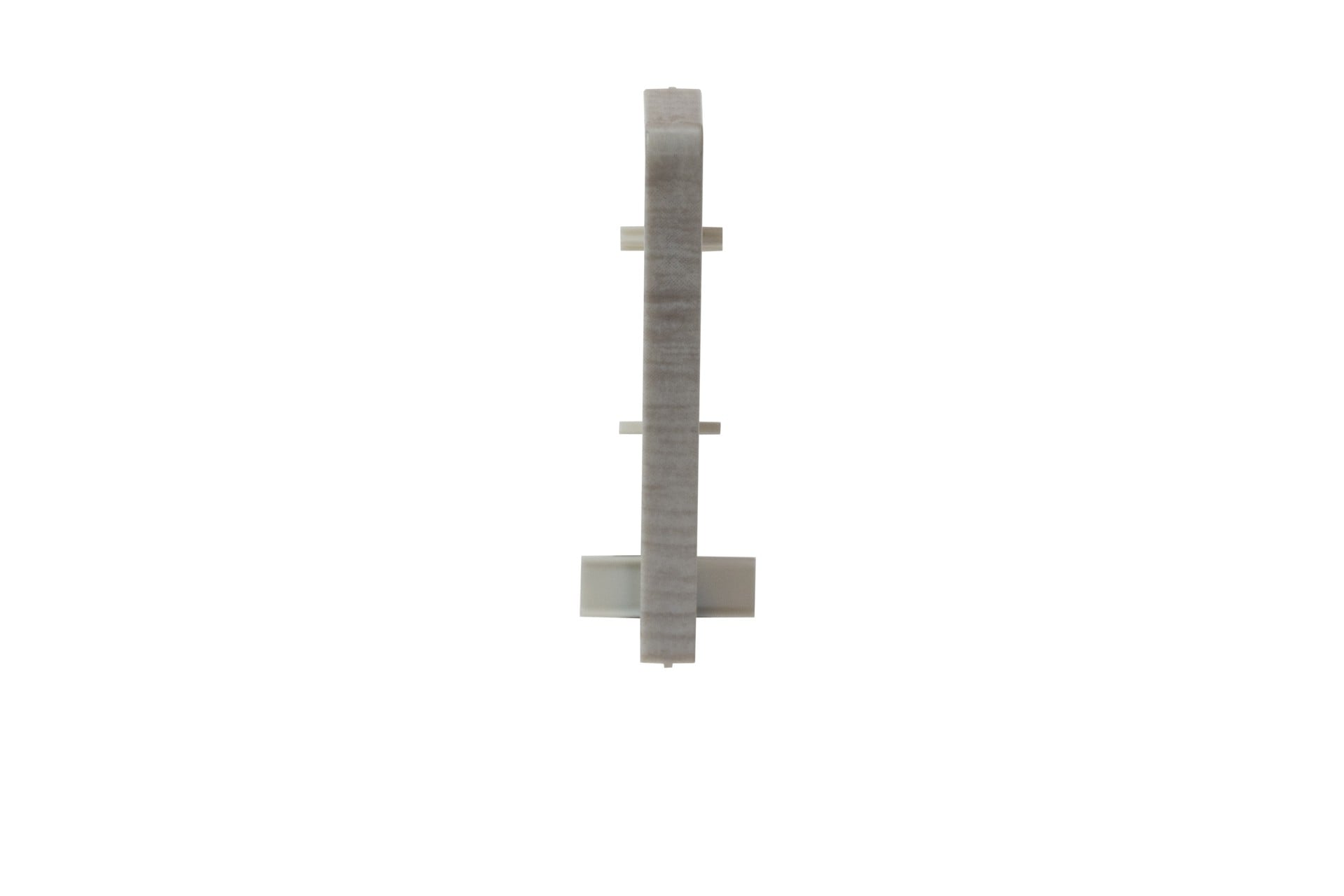 PVC FLOOR CONNECTION 502 GREY 2PC