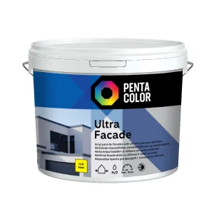 KRĀSA DISPERSIJAS ULTRA FASAD C 3L