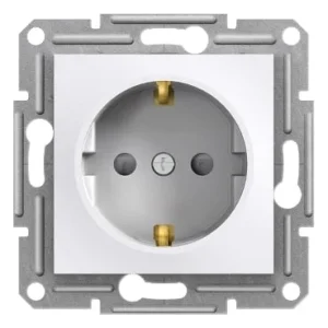 SOCKET ASPHORA WHITE Z/K 16A