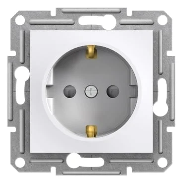 SOCKET ASPHORA WHITE Z/K 16A
