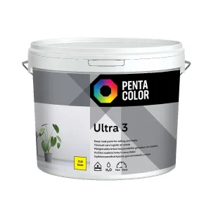 KRĀSA DISPERSIJAS ULTRA MAT 3 L