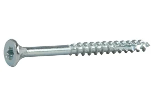 WOOD SCREW ESSDRIVE 4X50 ZN 200PCS