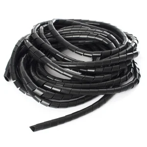 SPIRAL CABLE TUBE SWB-19 10M BLACK