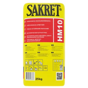 ИСТОРИЧЕСКИЙ ШТУКАТУРКА HM10 25КГ