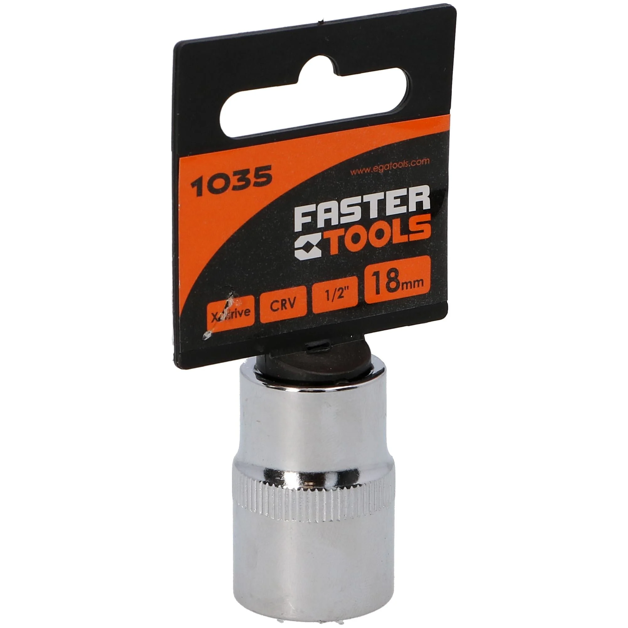 MUCIŅА 6-КУТНИК FASTER TOOLS 1/2 18