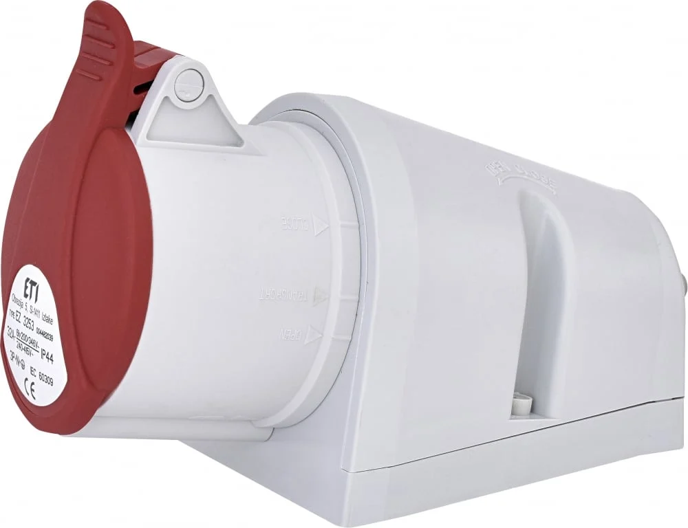 CONTACT SOCKET 5X32A. WALL EZ3253