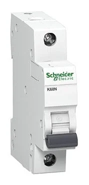AUTOMĀTISKAIS SLĒDZIS K60N C06A 1P 6KA