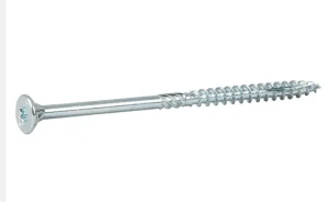 WOOD SCREW ESSDRIVE 5X90 ZN 100PCS